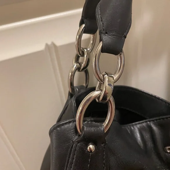 Coach 3 compartment shoulder bag - Picture 3 of 16